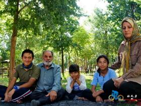 骑在伊朗-从大不里士至边境