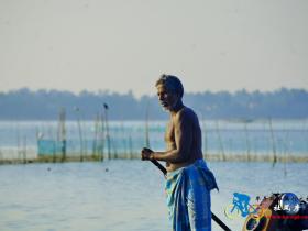 骑在印度-Chilika lake渔民的生活