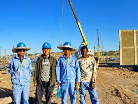 感谢川藏骑友杨帆的帮助和照顾-骑在埃塞