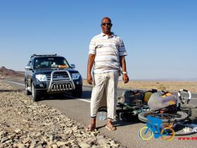 thanks for Ali Waberi's help in Djibouti