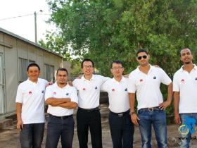 骑在吉布提-感谢华为吉布提办事处的食宿帮助